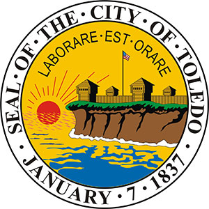 Seal of the City of Toledo