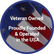 Veteran Owned Proudly Founded & Operated in the USA